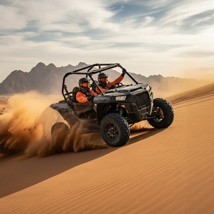 Adrenaline-Fueled 1000cc Razor Buggy Self-Drive for Two