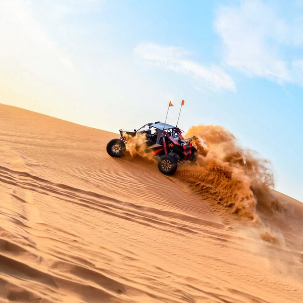 Adventurous 2-Seater Desert Buggy Dune Bashing Experience for Two