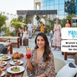 After Dark Friday Brunch with House Beverages at Malibu Sky Lounge