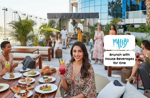After Dark Friday Brunch with House Beverages at Malibu Sky Lounge