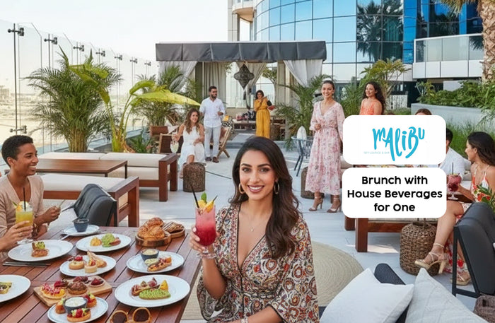 After Dark Friday Brunch with House Beverages at Malibu Sky Lounge