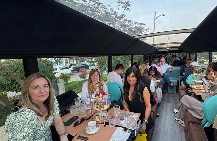 Luxury Bustronomy Afternoon Tea with Iconic Views for Two |  at Wondergifts