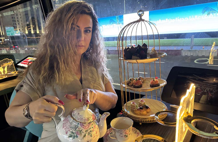 Scenic Gourmet Brunch for Two on Wheels with Bustronomy Dubai |  at Wondergifts