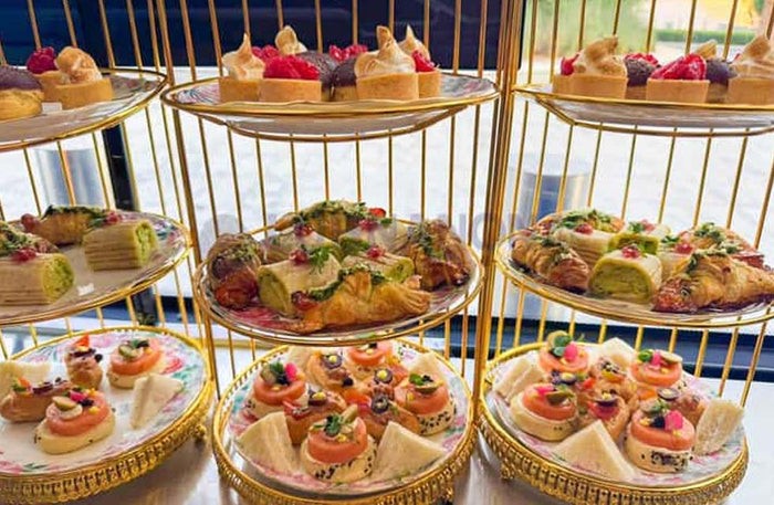 Scenic Gourmet Brunch for Two on Wheels with Bustronomy Dubai |  at Wondergifts