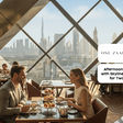 Afternoon Tea for Two with Skyline Views at Aelia, One Zabeel