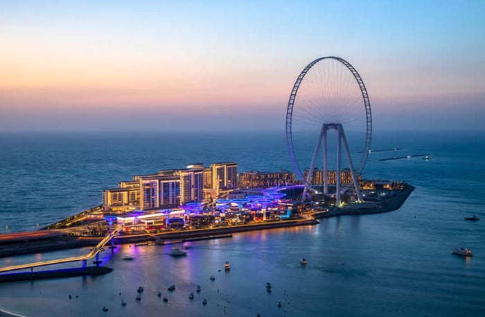 Summer Special: The Pods Dining Experience with Ain Dubai Tickets for Two |  at Wondergifts