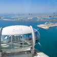 Unique Dinner In The Sky Experience with Ain Dubai Tickets for Two |  at Wondergifts