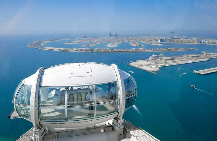 Stunning Ain Dubai Ride with The Pods Dining Experience for Two |  at Wondergifts