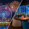 Ain Dubai Tickets with Romantic Dinner for Two at VAGA, Bluewaters Island |  at Wondergifts