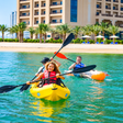 Al Bahar - Relaxing Marina View Stay with Breakfast & Kayak for Two