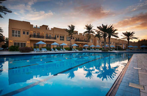 Luxury One-Night Stay with Breakfast for Two at Al Hamra Village Hotel |  at Wondergifts