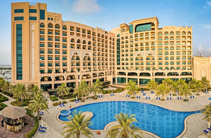 Deluxe Marina View Stay for Two at Al Bahar Hotel & Resort |  at Wondergifts