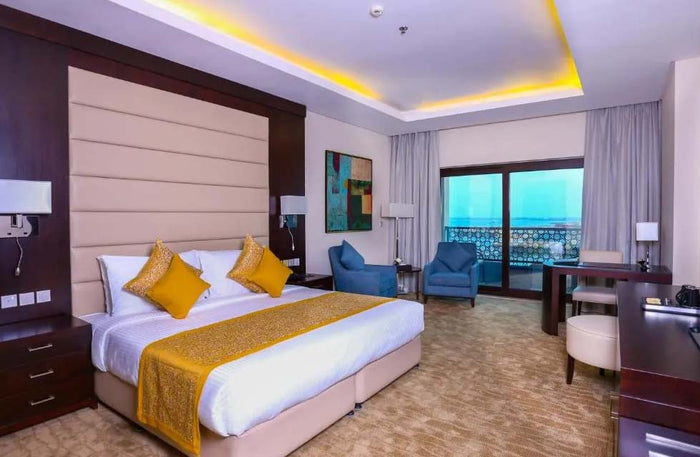Deluxe Marina View Stay for Two at Al Bahar Hotel & Resort |  at Wondergifts