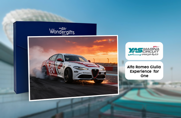 Alfa Romeo Giulia Quadrifoglio Passenger Ride Experience at Yas Marina