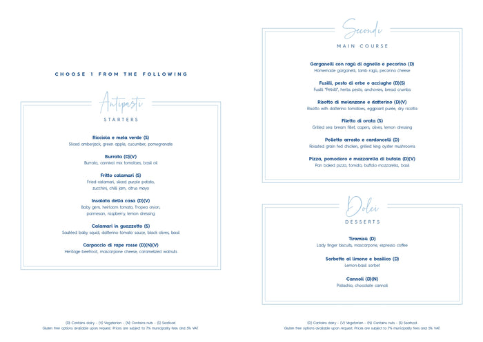 Ain Dubai Tickets and Luxurious Italian Dining Experience at Alici with Stunning Bluewater Views for Two |  at Wondergifts