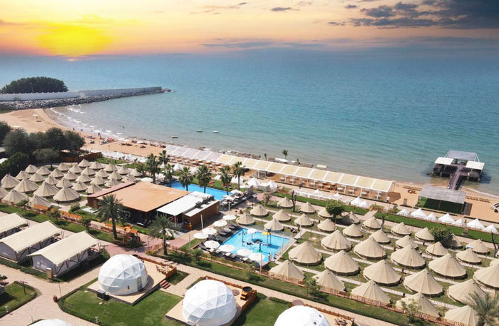 Longbeach Campground Stay with Meals and Sunset Aeroprakt Flight for Two |  at Wondergifts