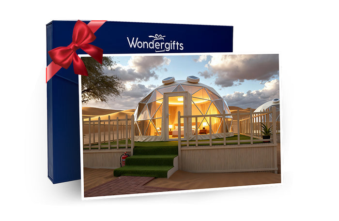 All-Inclusive Overnight Desert Glamping For Two at The Dunes Deluxe Dome