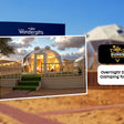 All-Inclusive Overnight Desert Glamping For Two at The Dunes Deluxe Dome