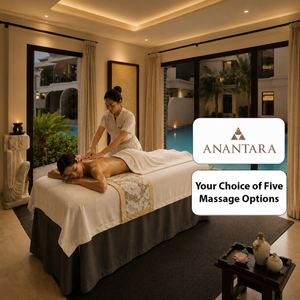 Anantara The Palm Dubai - Signature Spa Experience with Choice of 5 Massage Options