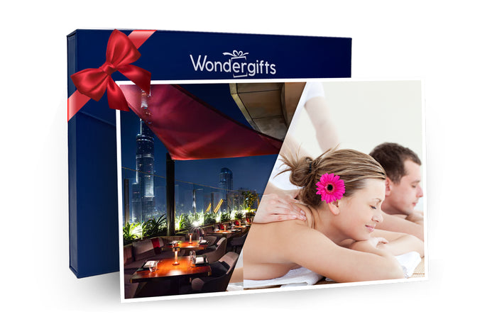 Anantara Spa Downtown Couple Massage with CÉ LA VI Lunch for Two