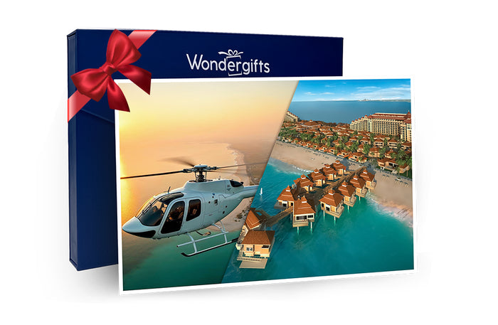 Anantara The Palm Luxurious 1-Night Stay & Romantic Helicopter Tour for Two |  at Wondergifts