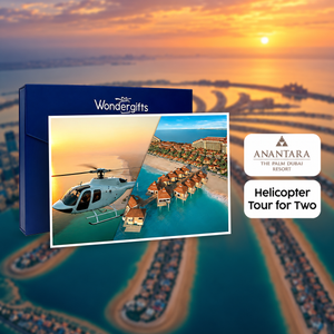 Anantara The Palm Luxurious 1-Night Stay & Romantic Helicopter Tour for Two