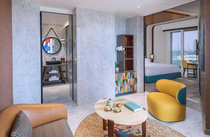 Luxurious One-Night Stay with Breakfast for Two at Andaz Dubai The Palm |  at Wondergifts