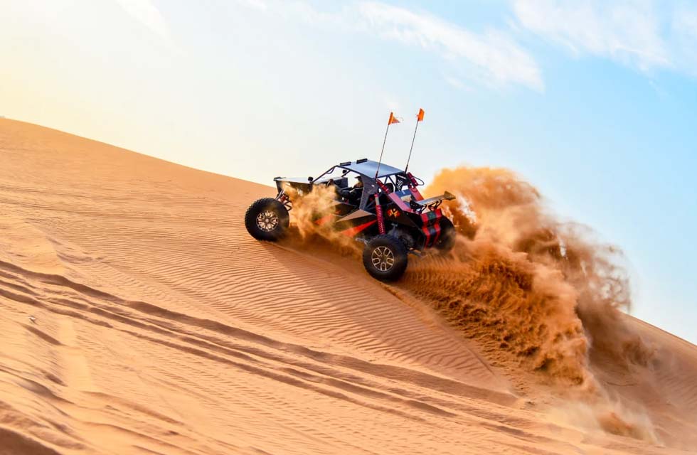 Buggy desert racing sales
