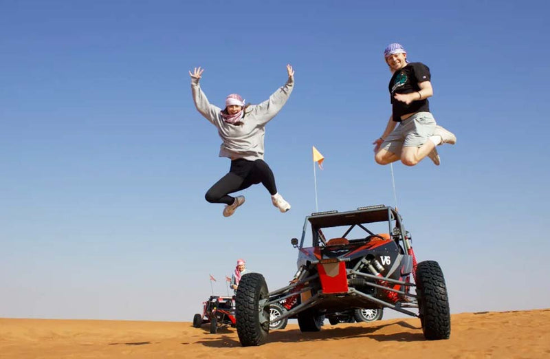 30-Minute 2-Seater Dune Buggy Tour for Two