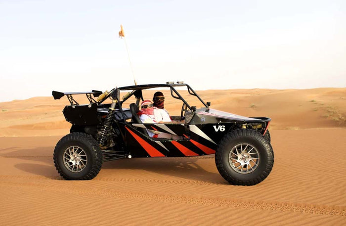 Adventurous 2-Seater Desert Buggy Dune Bashing Experience for Two |  at Wondergifts