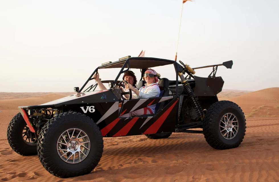 60 Minute 2 Seater Dune Buggy Tour for Two Wondergifts.ae