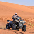 Thrilling 60-Minute Quad Bike Tour in Dubai for One with Refreshments |  at Wondergifts