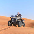 Thrilling 60-Minute Quad Bike Tour in Dubai for One with Refreshments |  at Wondergifts