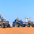 Thrilling 60-Minute Quad Bike Tour in Dubai for One with Refreshments |  at Wondergifts