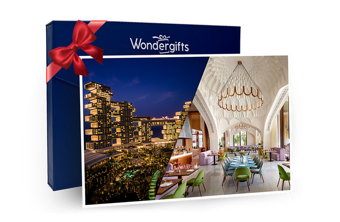 Romantic Dinner at Ariana's Persian Kitchen in Atlantis The Royal for Two |  at Wondergifts