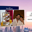 Armani Spa Massage with Afternoon Tea at At.Mosphere Burj Khalifa Gift Box for Two |  at Wondergifts