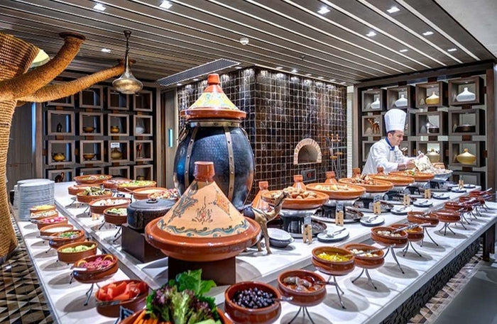 Ramadan Nights Gift Box: Premium Iftar Feast for Two at Top Restaurants