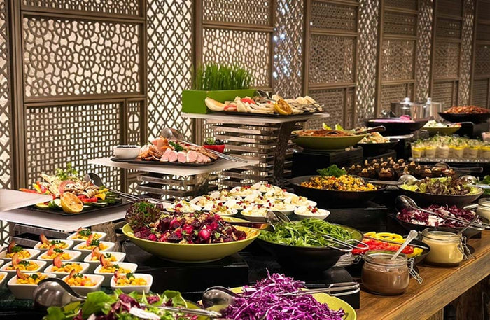 Lavish Grand Iftar Buffet & Ramadan Drinks at Aseelah Lounge, Radisson Blu