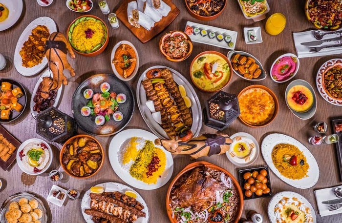 Lavish Grand Iftar Buffet & Ramadan Drinks at Aseelah Lounge, Radisson Blu