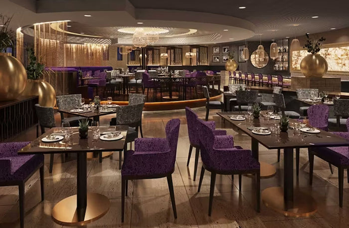 Delectable Dining with Drinks for Two at Asha's Restaurant |  at Wondergifts