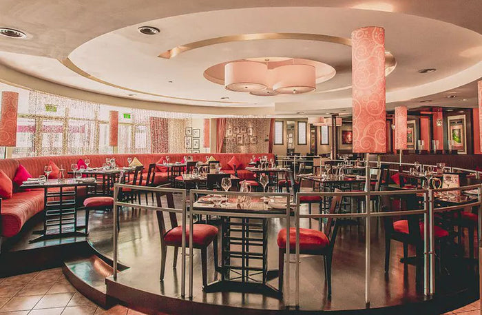 Delectable Dining with Drinks for Two at Asha's Restaurant |  at Wondergifts