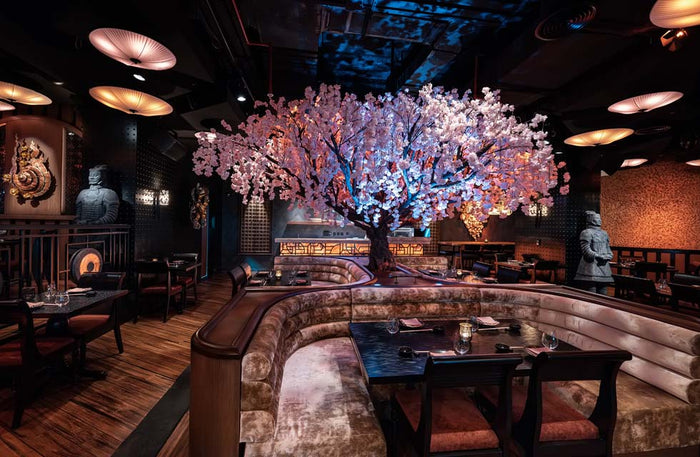 Asia Asia Fine Dining Experience with a Luxurious Spa & Wellness Couple Massage