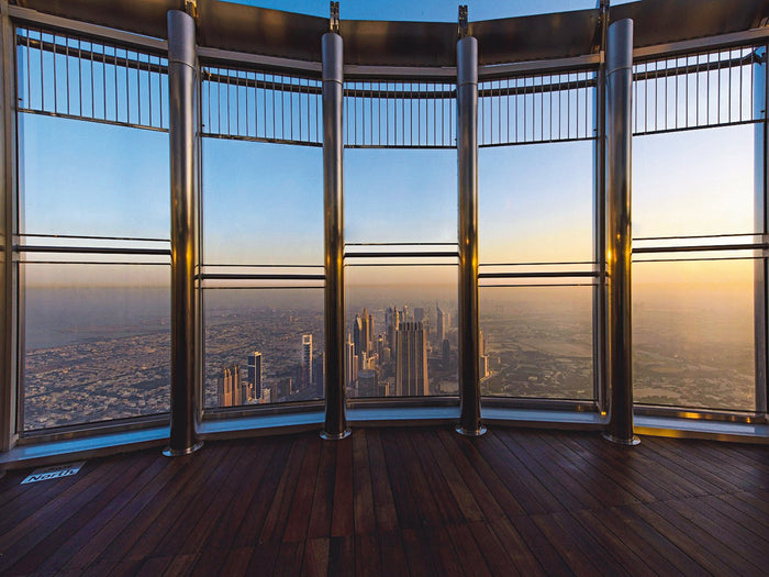 Experience Sunset @ Burj Khalifa At The Top & Drinks at The Café for Two |  at Wondergifts