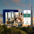 At.Mosphere Burj Khalifa Lunch & a Blissful Massage Experience for Two