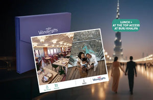 At.Mosphere Lunch with At The Top Prime Access for One |  at Wondergifts