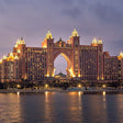Atlantis The Palm One-Night Stay with Dinner at Kaleidoscope for Two |  at Wondergifts