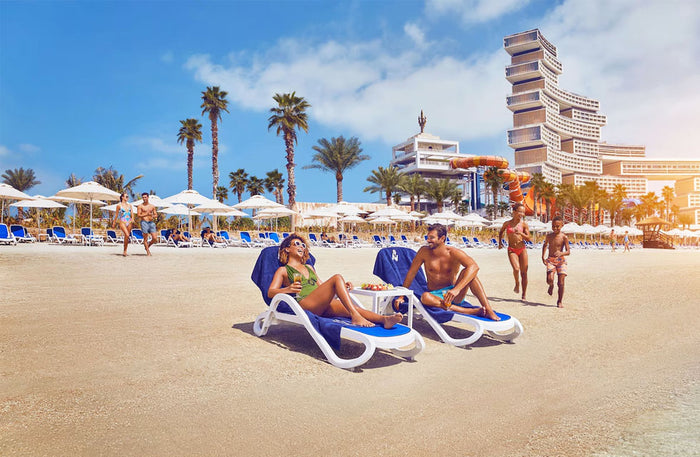 Atlantis The Palm One-Night Stay with Dinner at Kaleidoscope for Two |  at Wondergifts