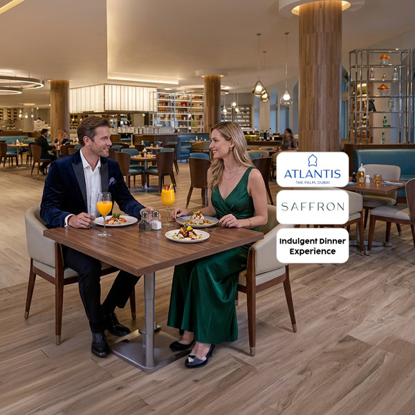 Atlantis The Palm – Indulgent Dinner Buffet Experience at Saffron