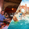 Atlantis The Palm One-Night Stay with Dinner at Kaleidoscope for Two |  at Wondergifts