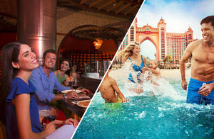 Atlantis The Palm One-Night Stay with Dinner at Kaleidoscope for Two |  at Wondergifts